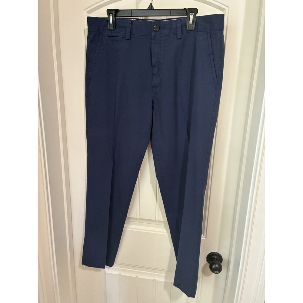 Joseph Abboud Chino Pants Mens 36x29 navy blue